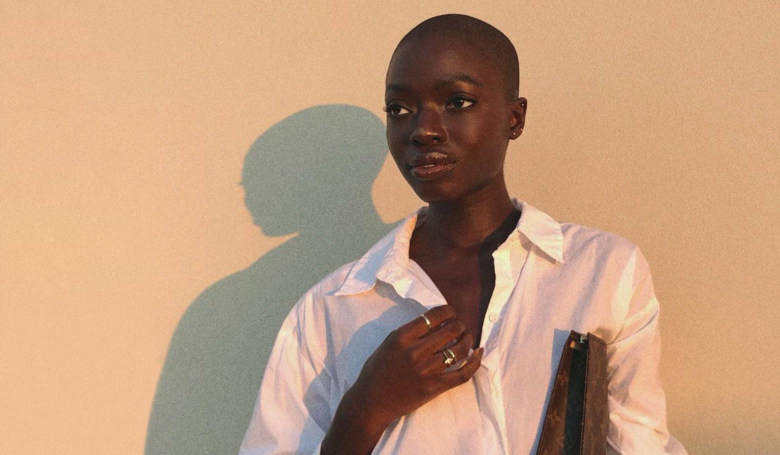 Le mannequin SouKeyna Diouf parle de ses secrets de maquillage et de son engagement envers la communauté