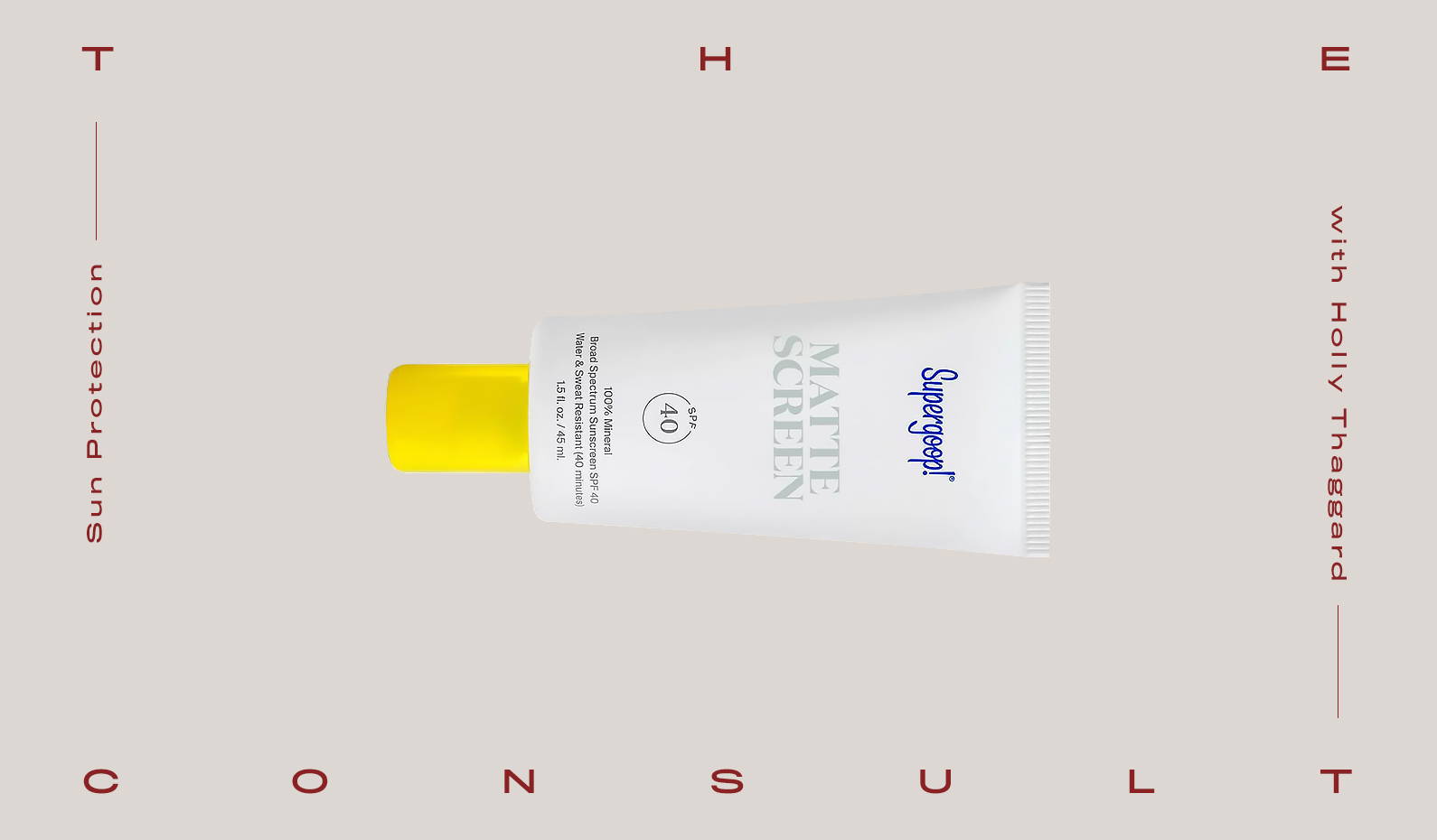 Le guide infaillible de Holly Thaggard pour la protection solaire