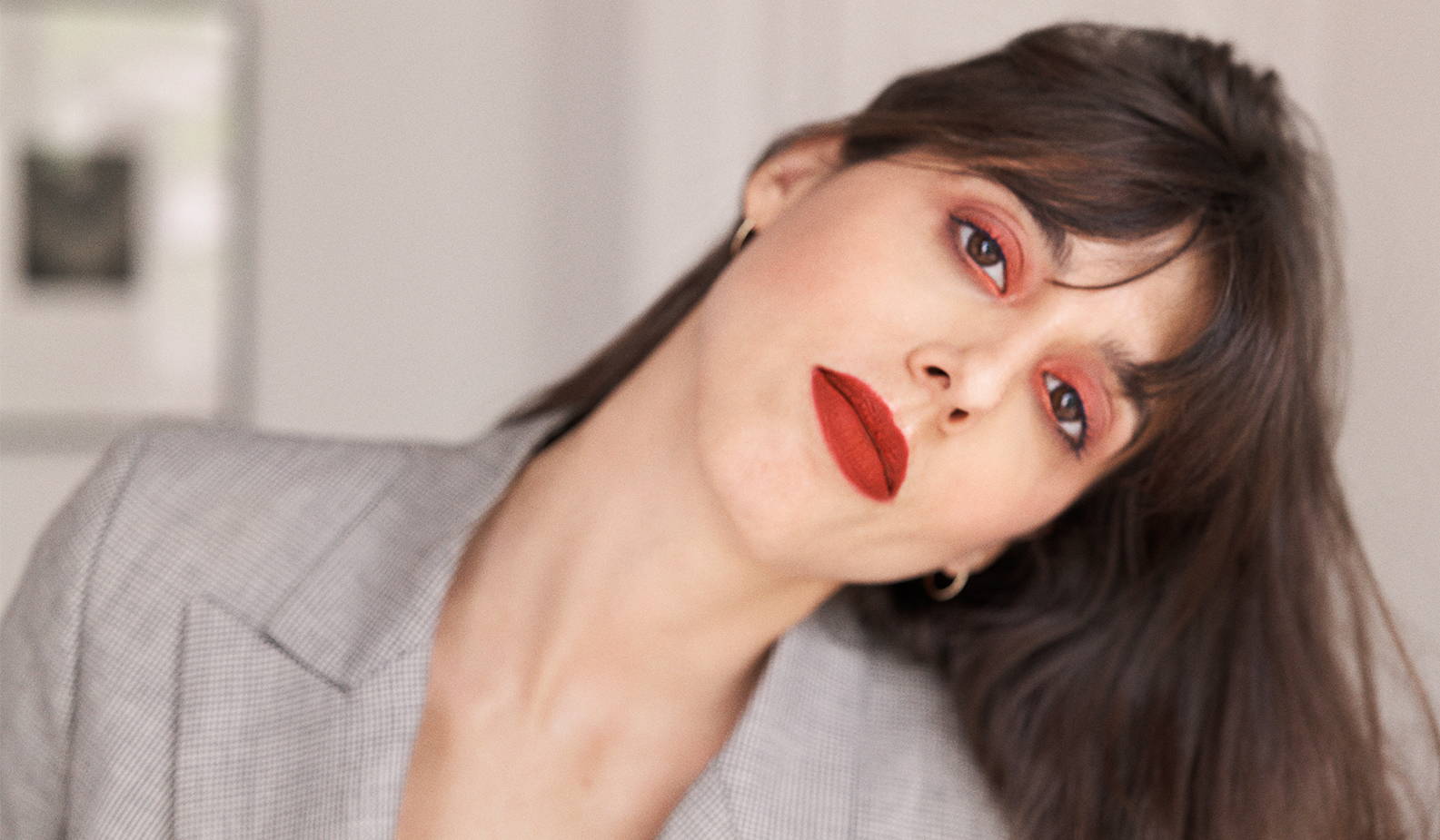Artiste en résidence : la version parisienne du rose de Violette