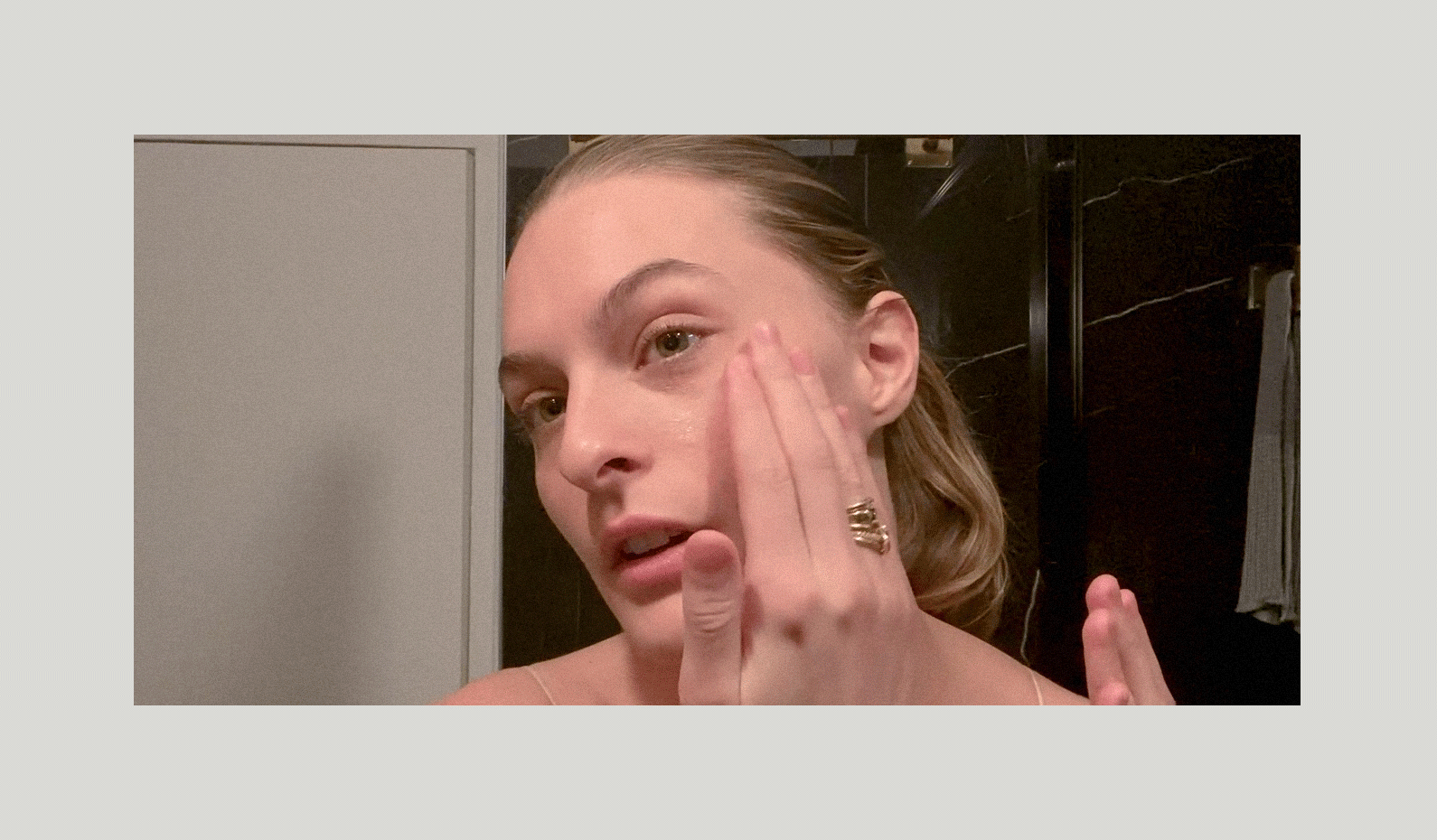 Dans ma salle de bain : Christie Tyler