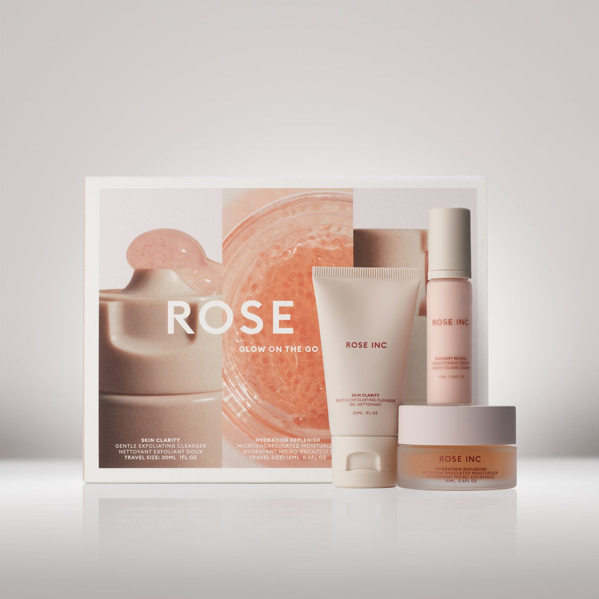 Glamglow rosé store glow set