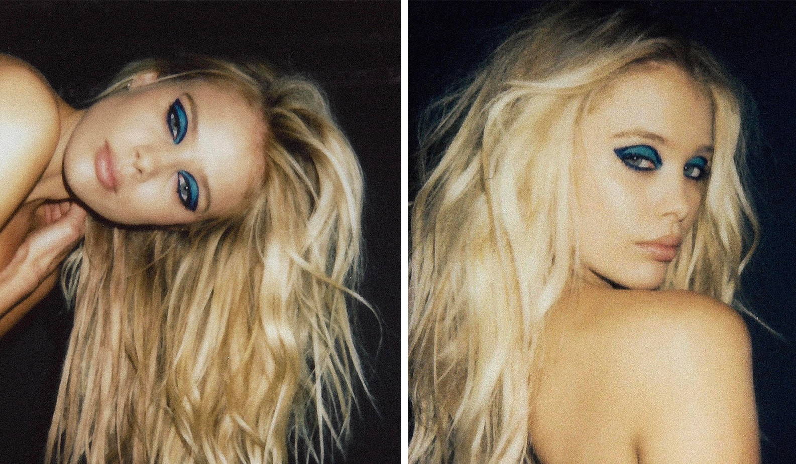 Artiste en résidence : Aqua Blue Eye de Sam Visser 
