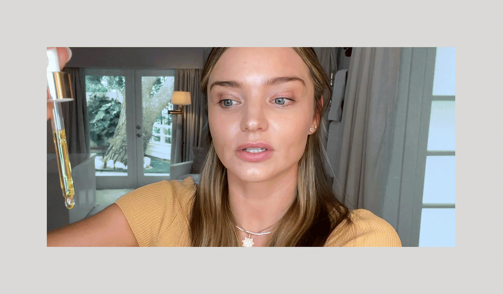 In My Bathroom: Miranda Kerr’s Fresh, Everyday Makeup
