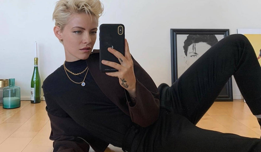 Elusive Model Brittenelle Fredericks Gets Real About Beauty