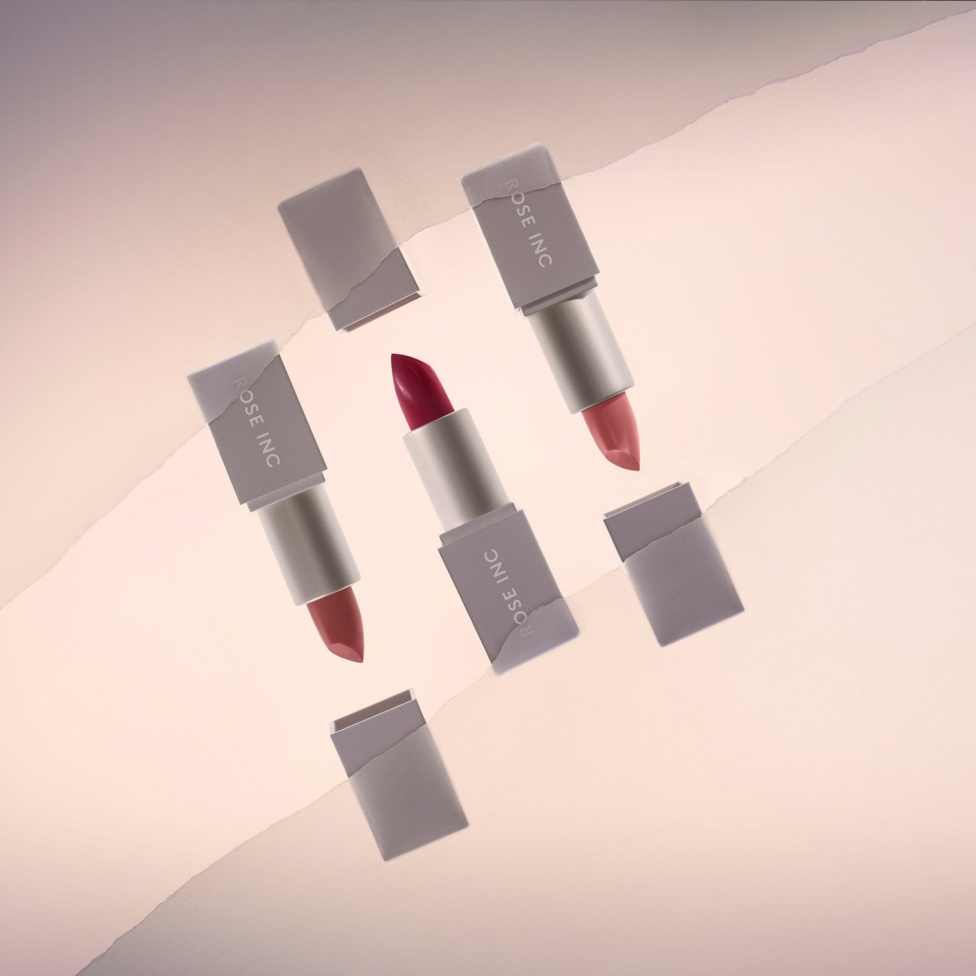 Image of the Mini Satin Lipsticks from the Satin Lip Trio