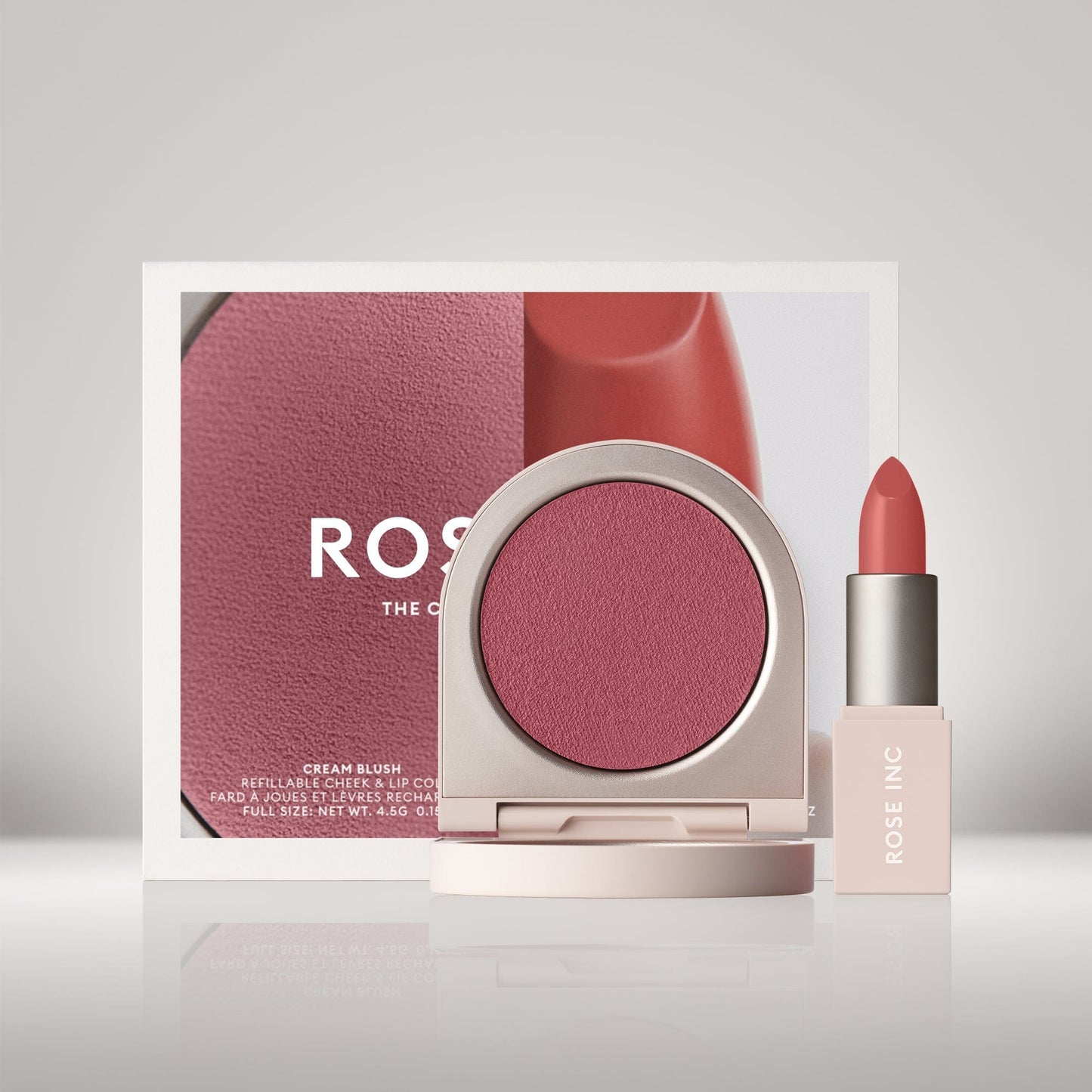 Hibiscus Cream Blush and Poetic Satin Lip