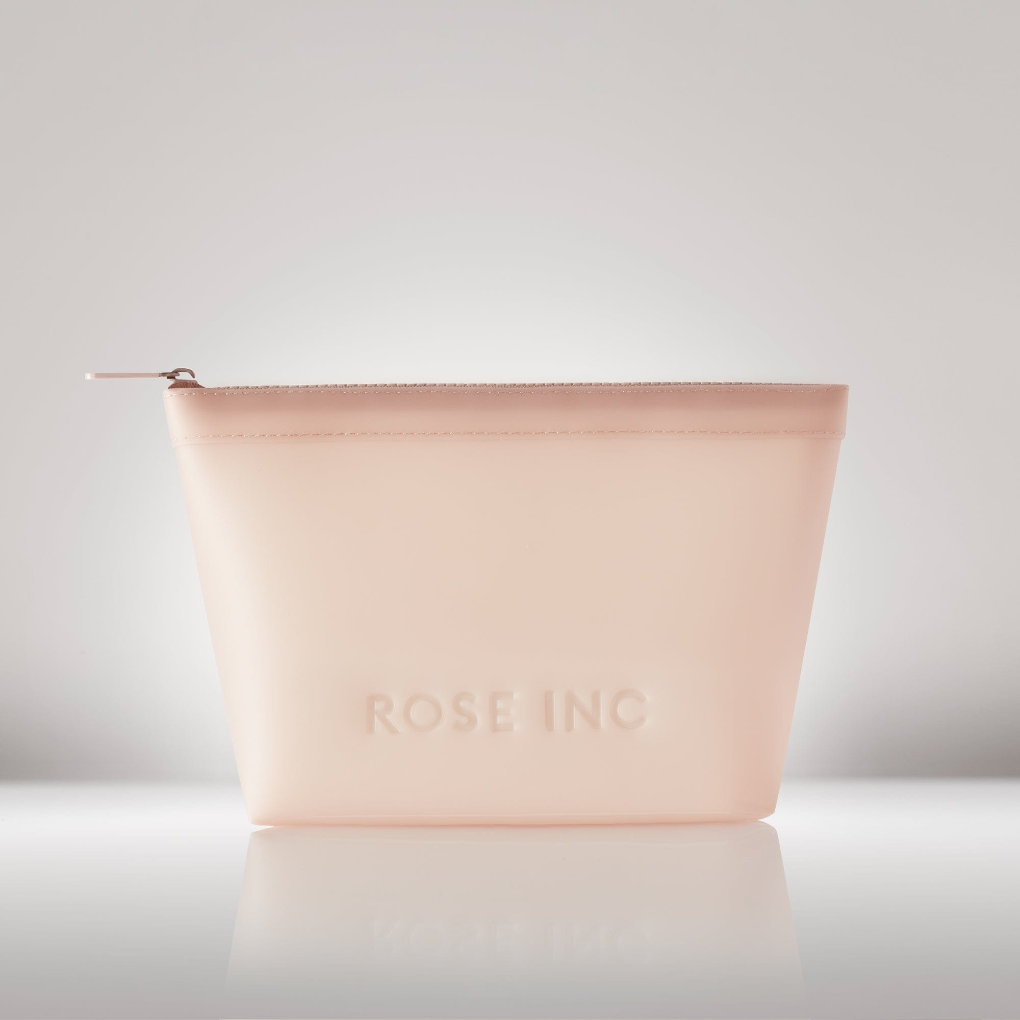 Translucent Makeup Bag - Rose Inc